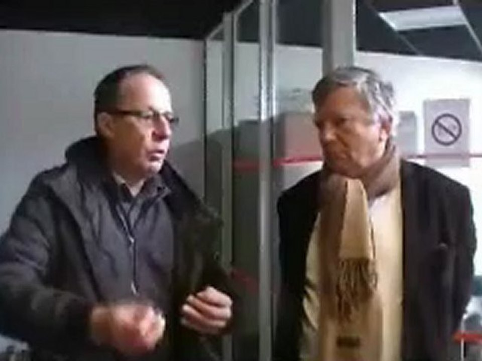 Rencontre avec M. Glavany