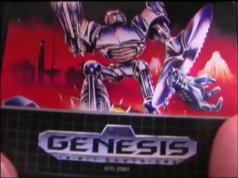 Classic Game Room reviews SEGA GENESIS CARTRIDGE DESIGN