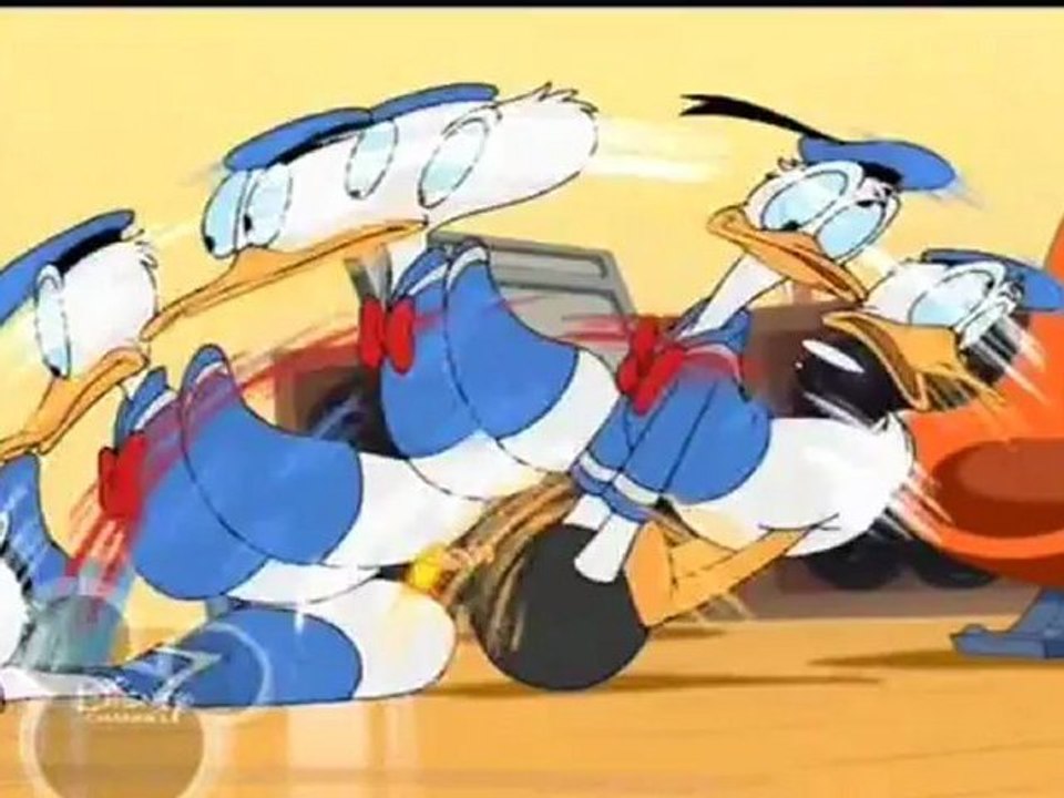 Kaczor Donald - Kręgle (www.twojebajki.boo.pl)
