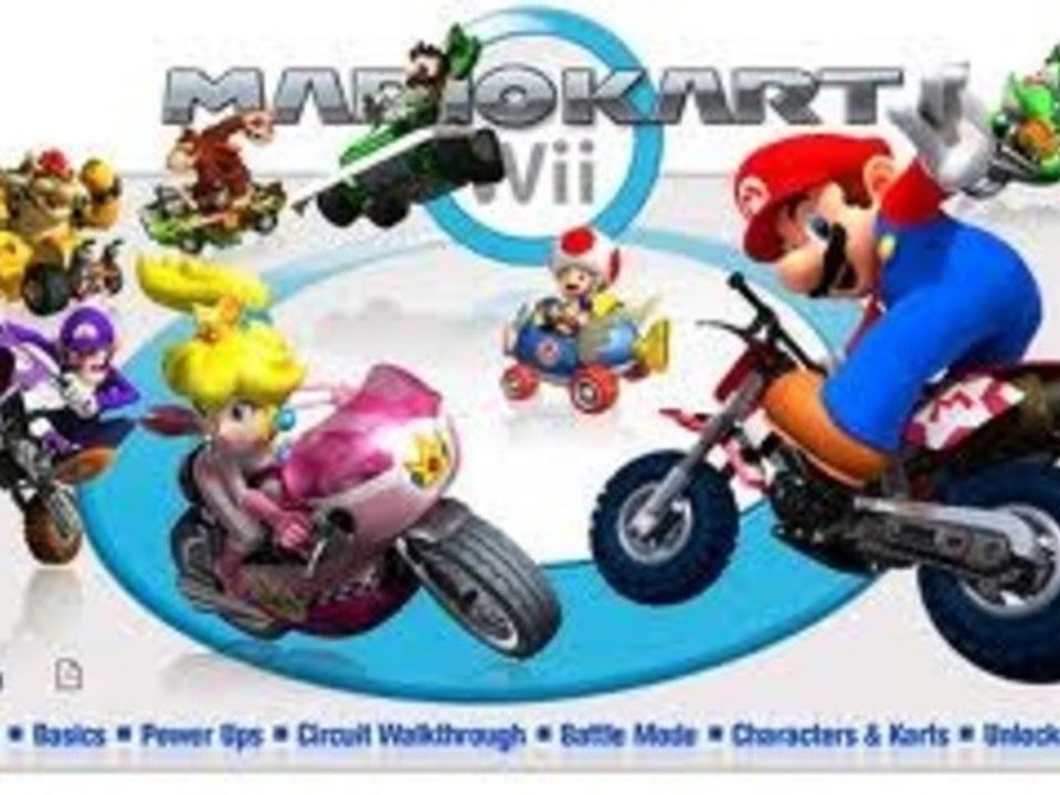 [ Vidéotest n°1 ] : Mario Kart Wii (Wii)