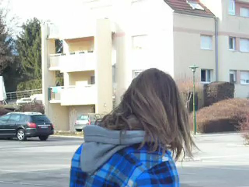 Ollie par dessus un Cageot