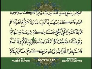Maide Suresi 1-82  Kuran Kerim Hatim Takip Et - OSMANLI - Kültürünü Yayma ve Yaşatma Derneği - Kütahya - OKYAY DERNEĞİ