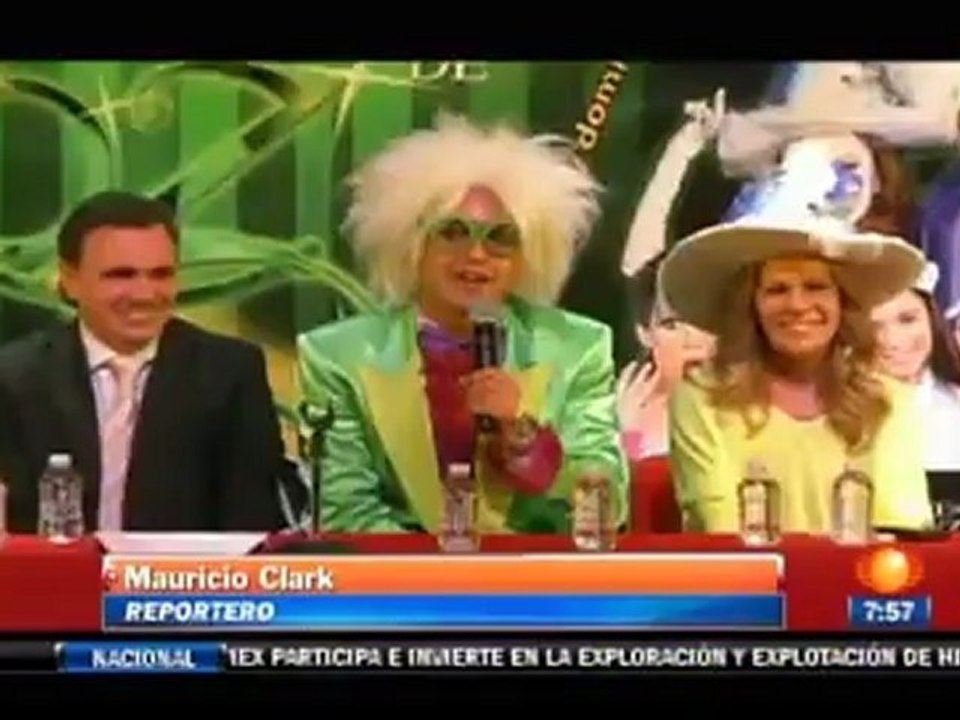 Susana Gonzalez en el Mago de Oz 2012