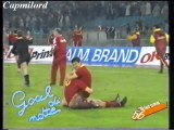 Rudy Voeller regala la Finale di Coppa Uefa alla ROMA 24-04-1991