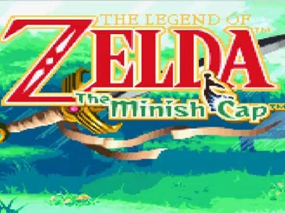 The Legend of Zelda The Minish Cap - Gba - Vidéo Test 2/2