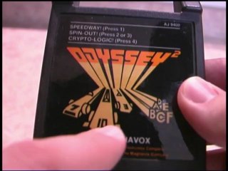 Classic Game Room - SPEEDWAY! for Magnavox Odyssey 2