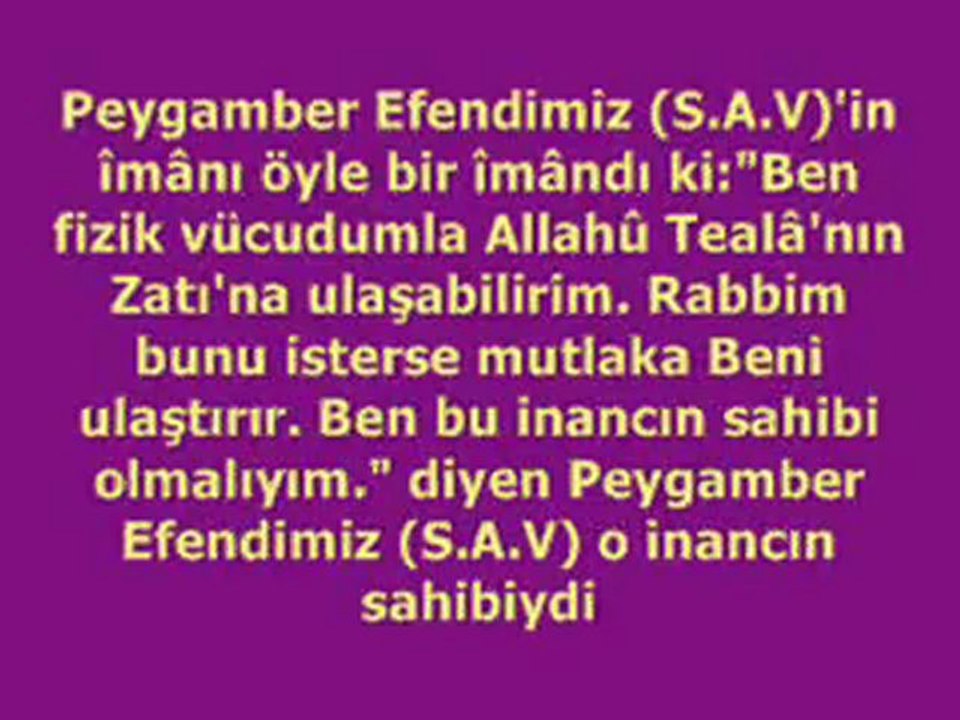 TEVEKKÜLÜN SIRRI
