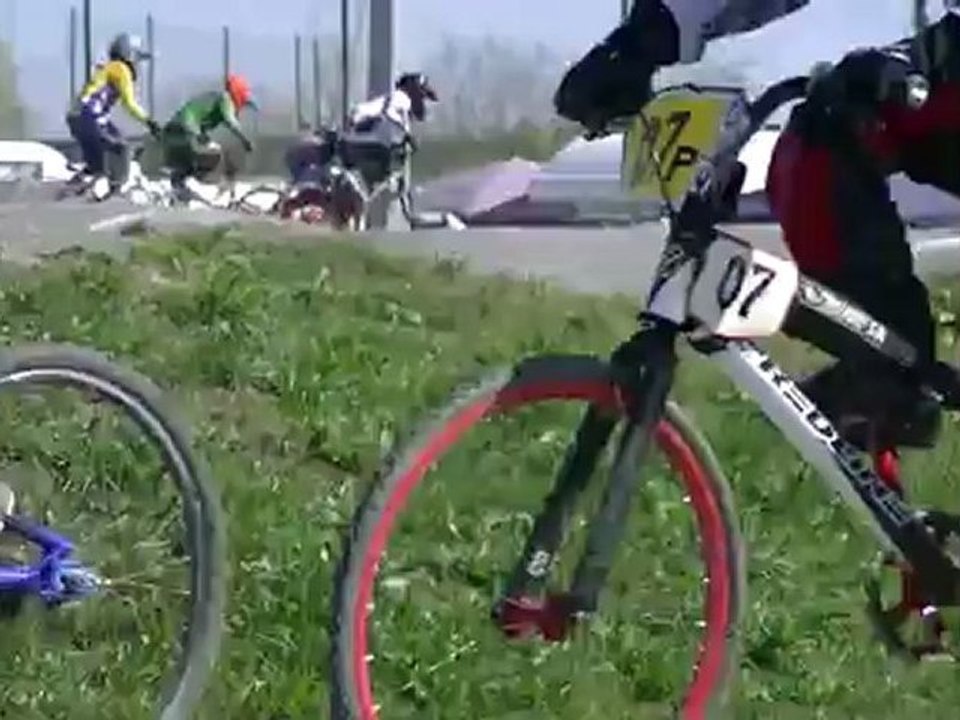Regionnale BMX Cholet 01-04-2012