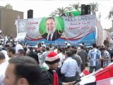 Islamistas egipcios se movilizan contra Omar Suleimán.