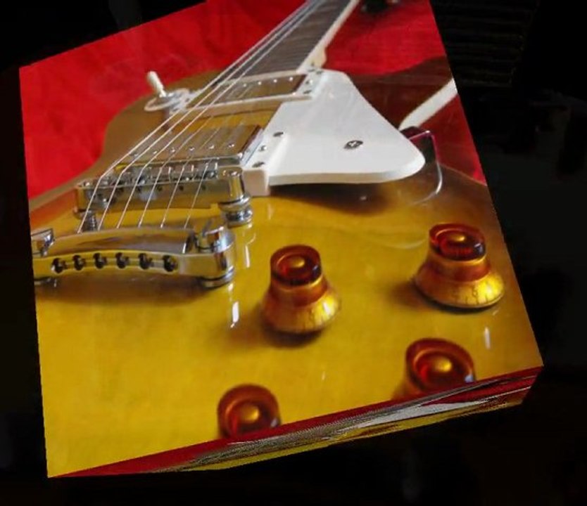 UN PORTRAIT DE NORMAN ROCKWELL. reprise version acoustique guitares