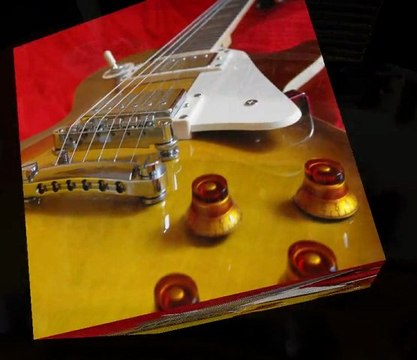 UN PORTRAIT DE NORMAN ROCKWELL. reprise version acoustique guitares