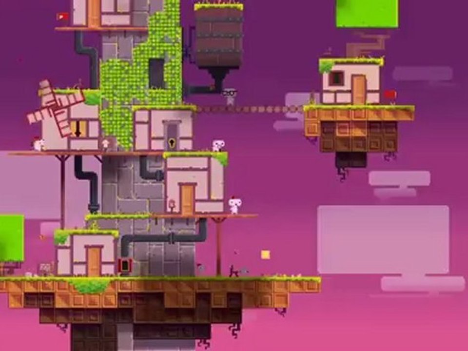 Trailer Fez sur Xbox LIVE Arcade