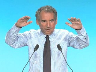 François Bayrou, discours de Tours - 130412