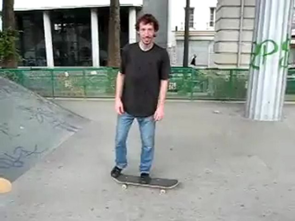 kiki trick