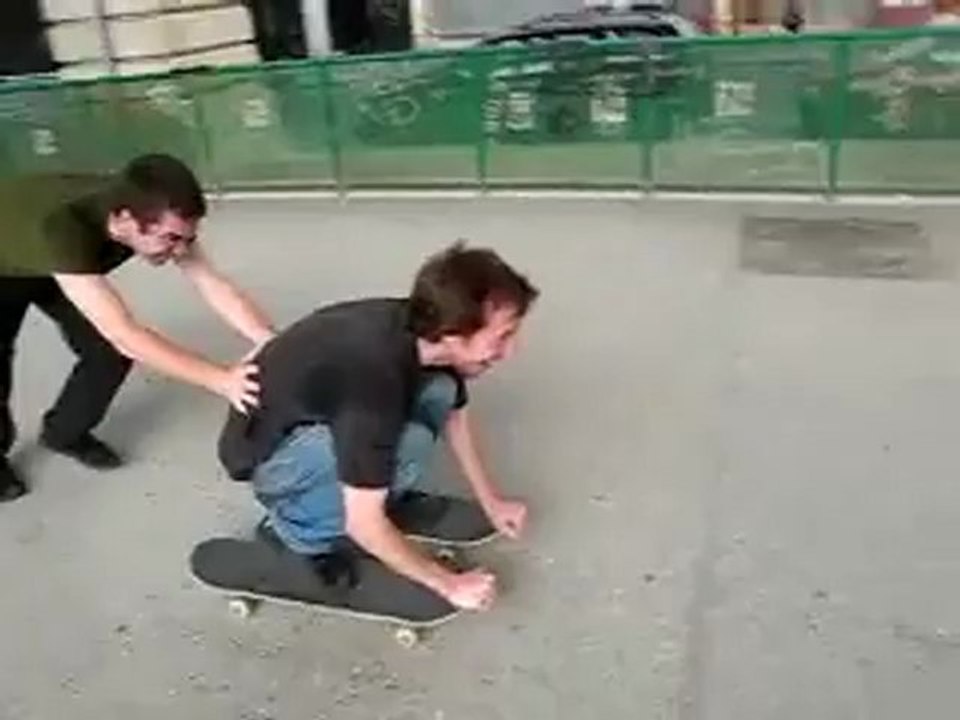 on 2 boards