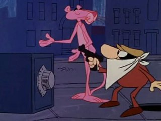 Różowa Pantera - Telefon (www.twojebajki.boo.pl)