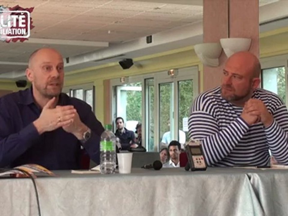 Alain Soral, Piero San Giorgio, Conférence comprendre l'Empire et y survivre PART 3