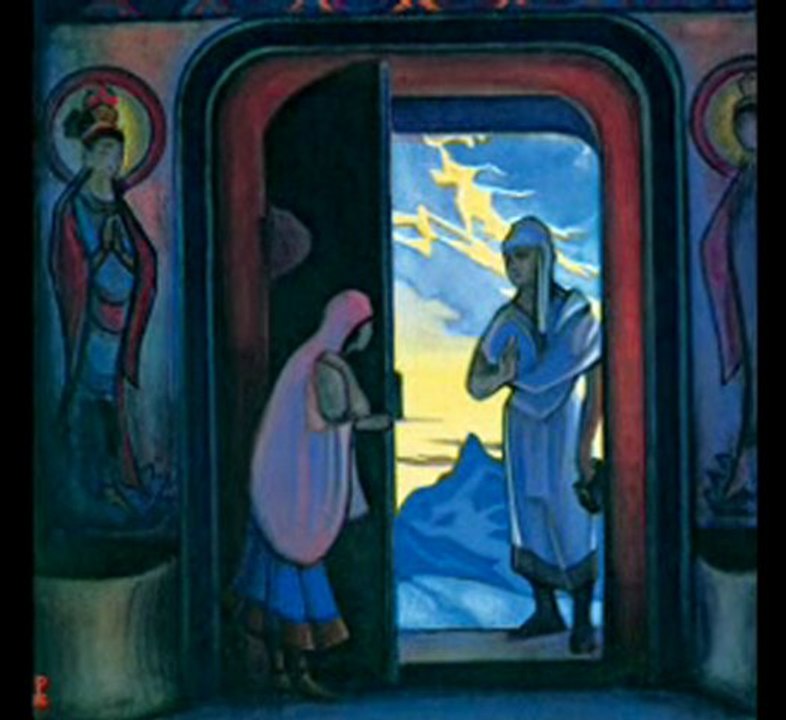 Вестник Огненный. Слайдпрограмма о Е.П. Блаватской