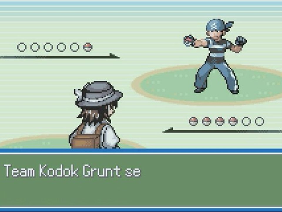 touhoumon world link wt 5)Une forêt un méchant et un combat duo