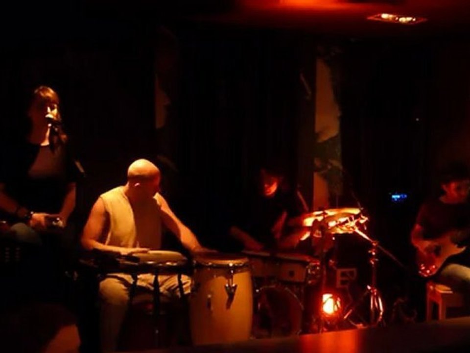 ALUSAO en concert au Bistro