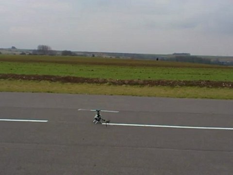 T Rex 500 Philippe, Deuxième Vol