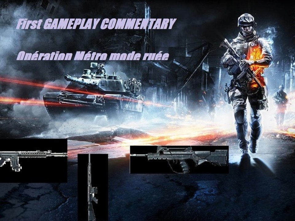 Gameplay BF3 commentary  les erreurs des débutant