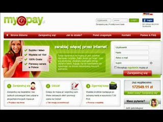 Zarabianie w internecie - Mypay poradnik [HD]