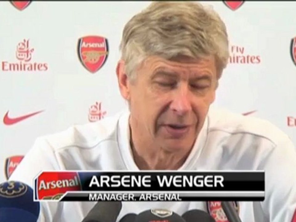 Wenger will Video-Technik