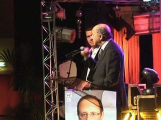 Discours de David Lamiray et de Laurent Fabius