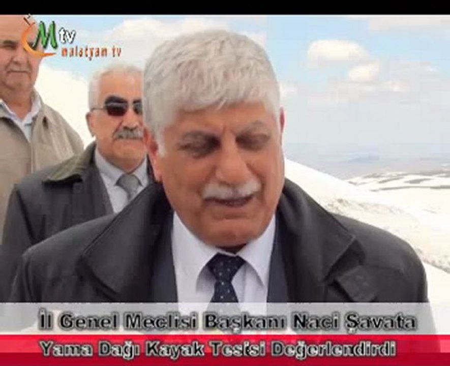 İl Genel Meclisi Başkanı Naci Şavata Yama Dağı Yolunu Değerlendirdi