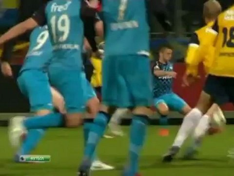 soccer-football.ru | Чемпионат Голландии 2011-12. 29-й тур. Обзор тура