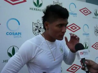 Luis Cardoza:"Yo creo que los jugadores que han llegado, nos van a dar un gran volumen ofensivo"