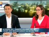 Bernard Sananès, Clémence Lemaitre et Laurent Guimier