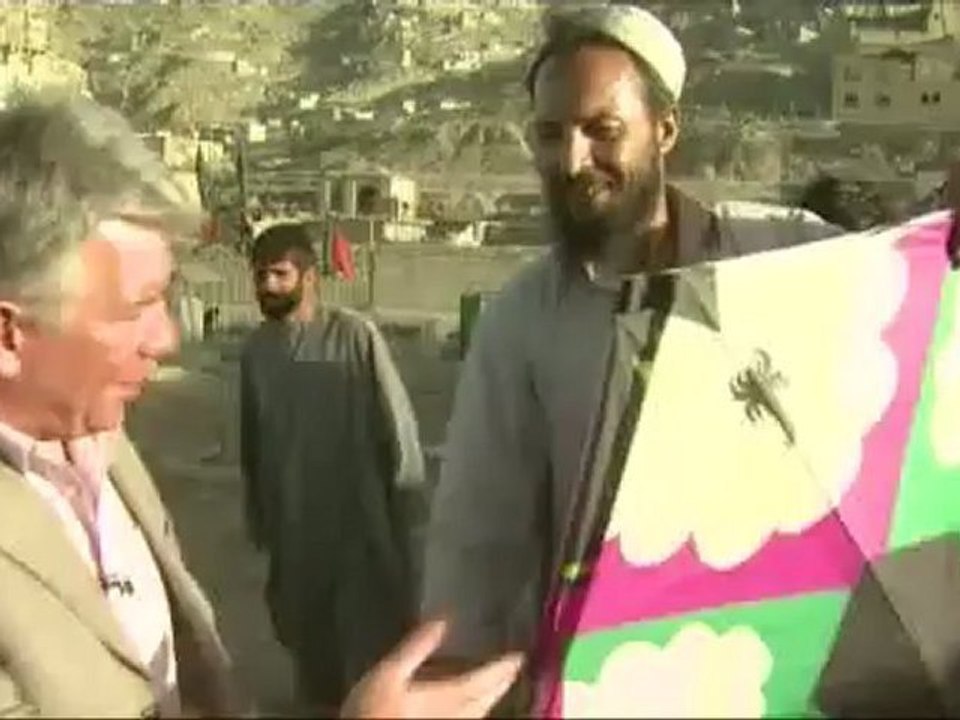 Afghanistan - The Toughest Battle - Kite Running - 14 May 07