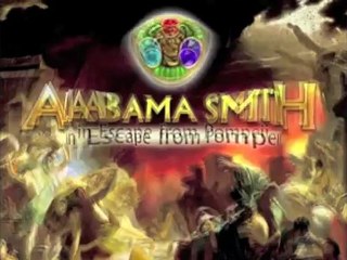 Alabama Smith in Escape from Pompeii sur GameTree TV