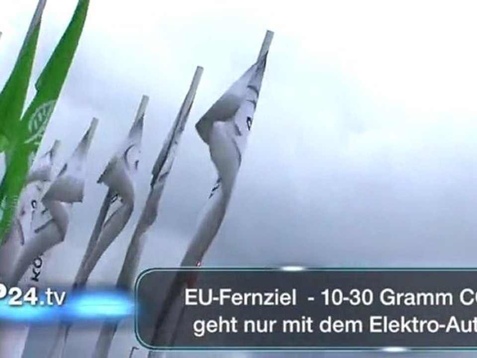 ams-Kongress: Ohne Elektroautos EU Ziele nicht erreichbar
