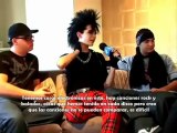 Buzznet interview Tokio Hotel talk Automatic and Humanoid