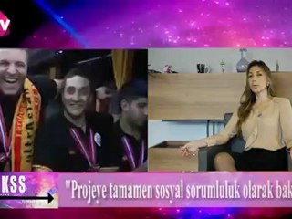 GÜLÇİN ULUTÜRK;”EVDE HAPİS OLMAYIN, DIŞARI ÇIKIN”LATASARAY