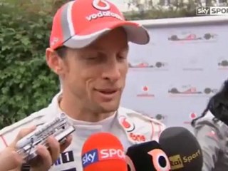 Driver Reaction - Hamilton_ Button And Raikkonen (SKY) China