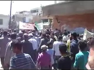 فري برس ريف دمشق الزبداني ثورة لكل السورين 13 4 2012 ج4 Damascus