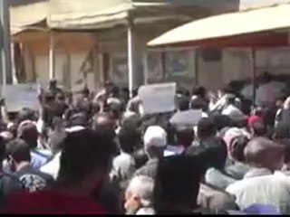 فري برس ريف دمشق الزبداني ثورة لكل السورين 13 4 2012 ج3 Damascus