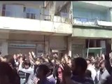 فري برس ريف دمشق الزبداني ثورة لكل السورين 13 4 2012 ج2  Damascus