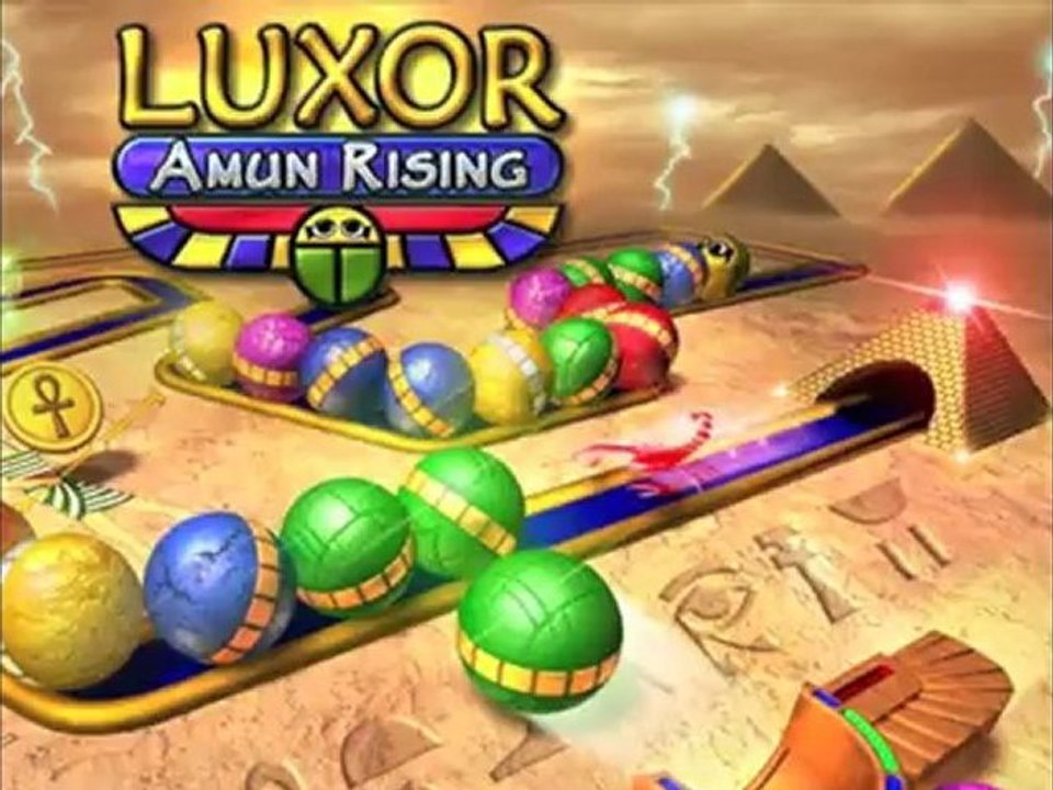 Luxor Amun Rising sur GameTree TV video Dailymotion