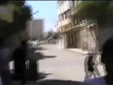 فري برس حماه المحتلة الاربعين اطلاق رصاص من قبل الامن وجيش الاحتل 13 4 2012 Hama