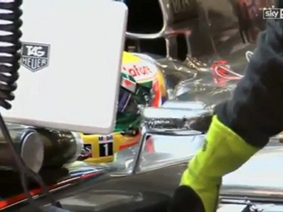 Lewis Hamilton Ready For Fight Says Anthony Hamilton (SKY) China