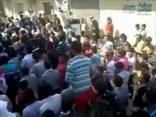 فري برس حلب جرابلس جمعة ثورة لكل السوريون 13 4 2012  ج4 Aleppo