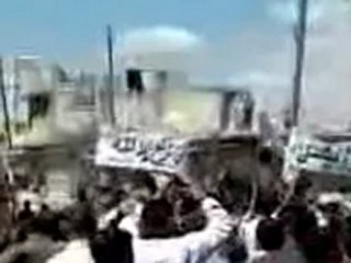 فري برس حلب جرابلس جمعة ثورة لكل السوريون 13 4 2012  ج3 Aleppo