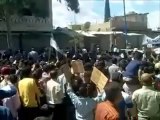 فري برس حلب جرابلس جمعة ثورة لكل السوريون 13 4 2012  ج2 Aleppo