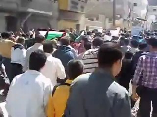 فري برس  حلب جمعة الثوري لكل السوريين مظاهرة السكري 13 4 2012 Aleppo