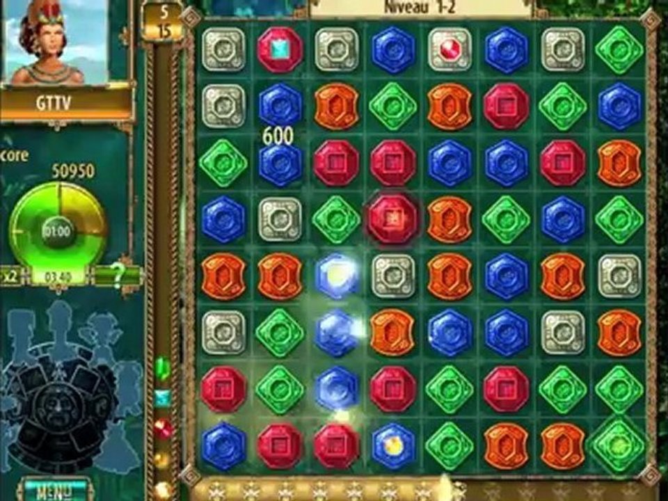 Treasures of Montezuma 2 sur GameTree TV